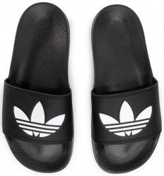 לצפייה במוצר כפכפי אדידס Adidas Adilette Lite - שחור ולבן